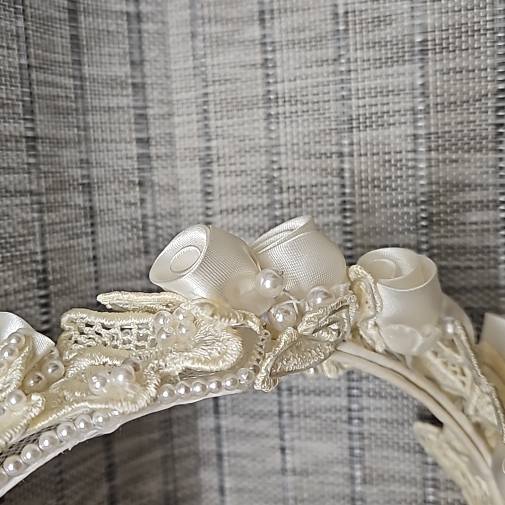 NWT Bridal Headpiece - Picture 4 of 16